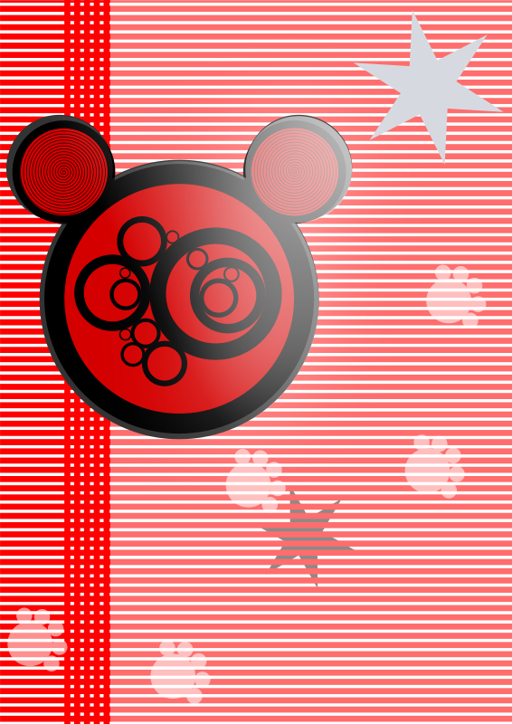 Free Abstract V (566x800), Png Download