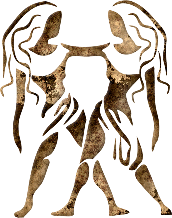 Gemini Png (554x700), Png Download