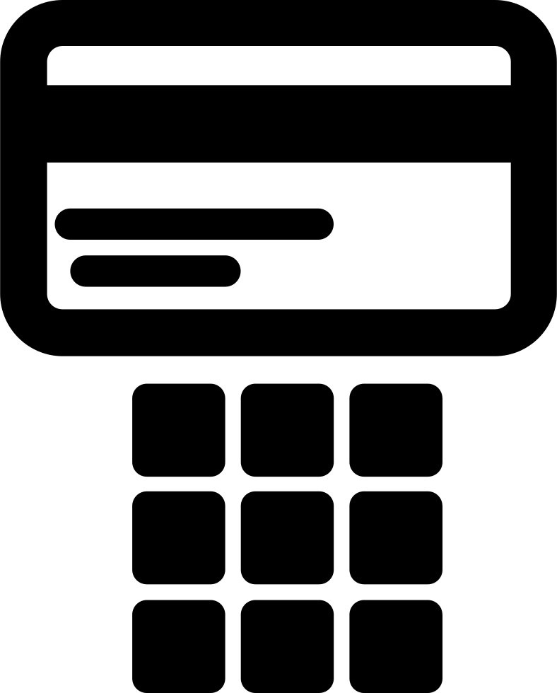 Credit Cards Accepted Sign Comments (788x980), Png Download