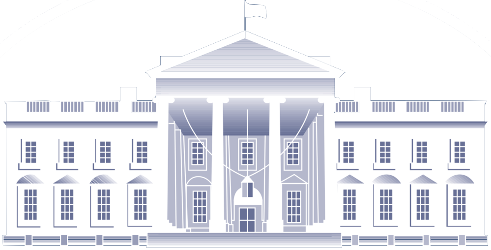 The White House (999x508), Png Download