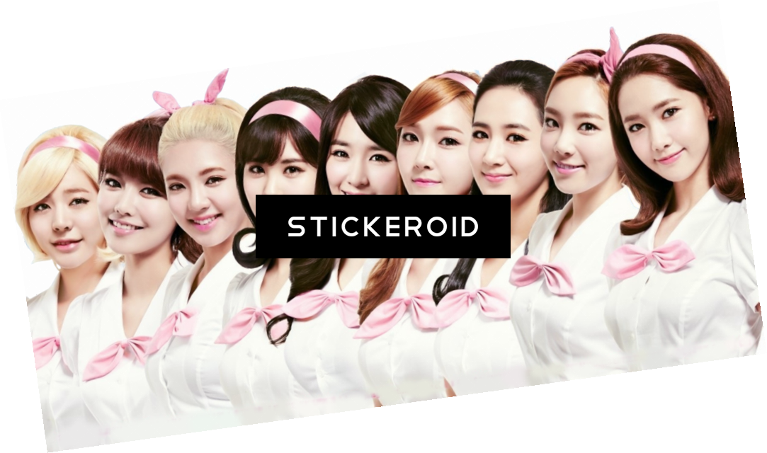 Snsd Generation Girls (1083x640), Png Download
