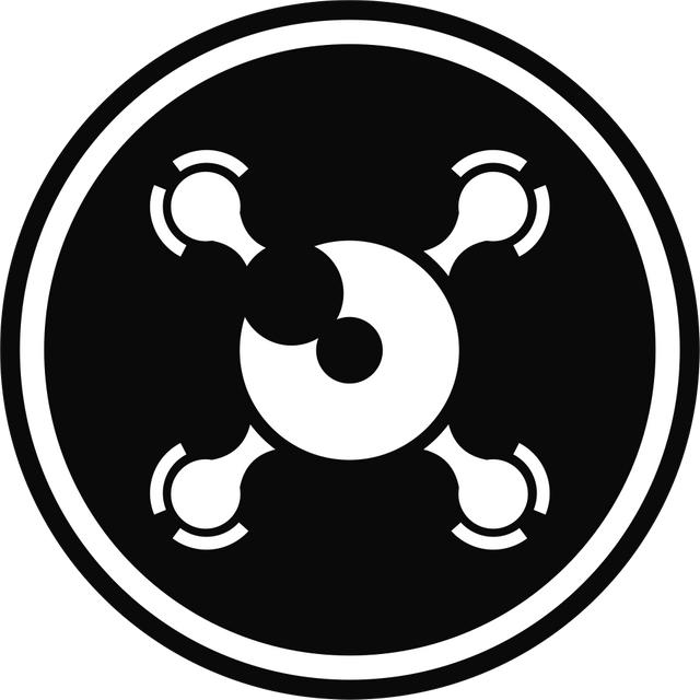 Drone Lovers Logo Profile (640x640), Png Download