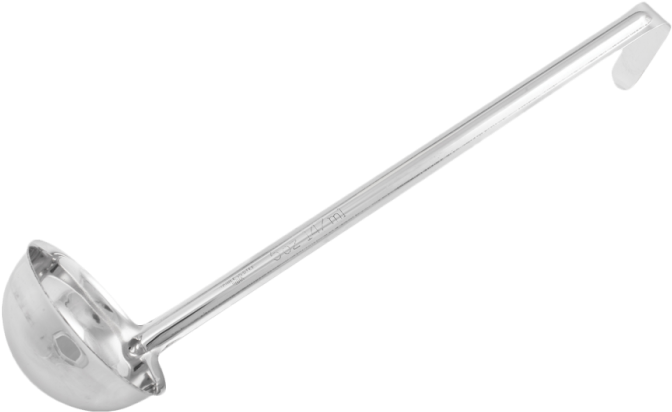 Winco Ldin-8 Ladle, Serving (700x700), Png Download