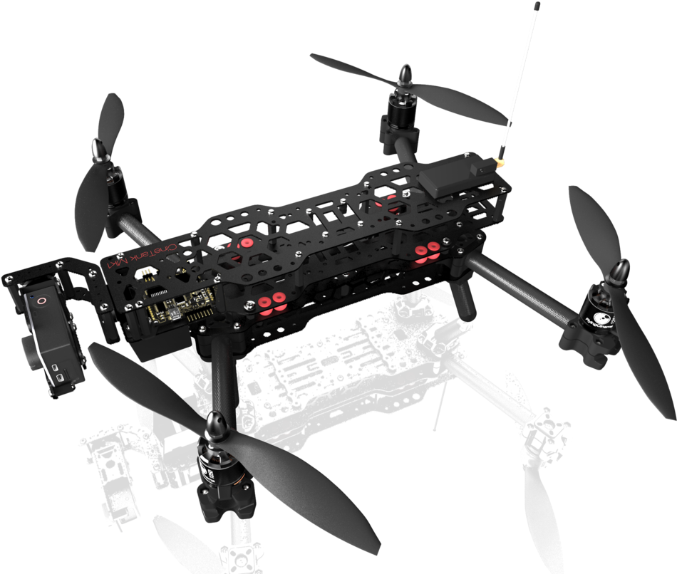 20002 With Gimbal (1000x811), Png Download