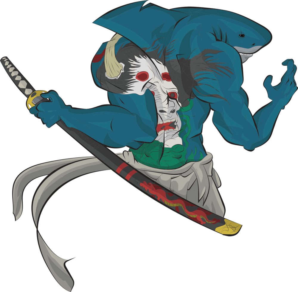 Samshark (1000x978), Png Download