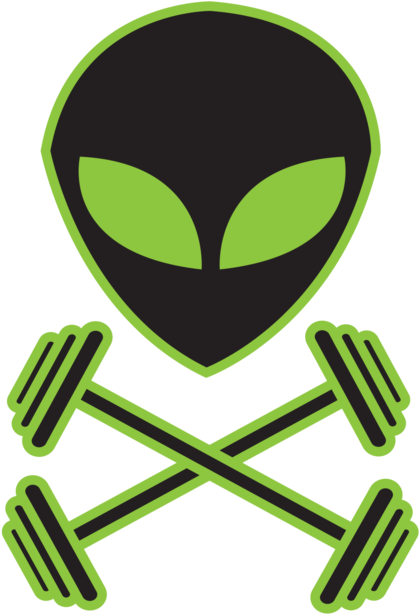 Alien Black And Green Format=1500w (1000x714), Png Download