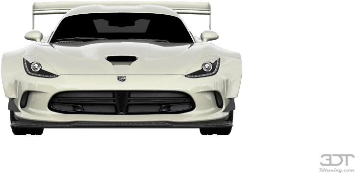 Dodge Srt Viper 2 Door Coupe (1004x500), Png Download
