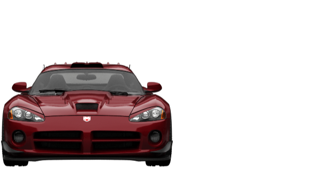 Dodge Viper Srt10 Acr'09 (1004x373), Png Download