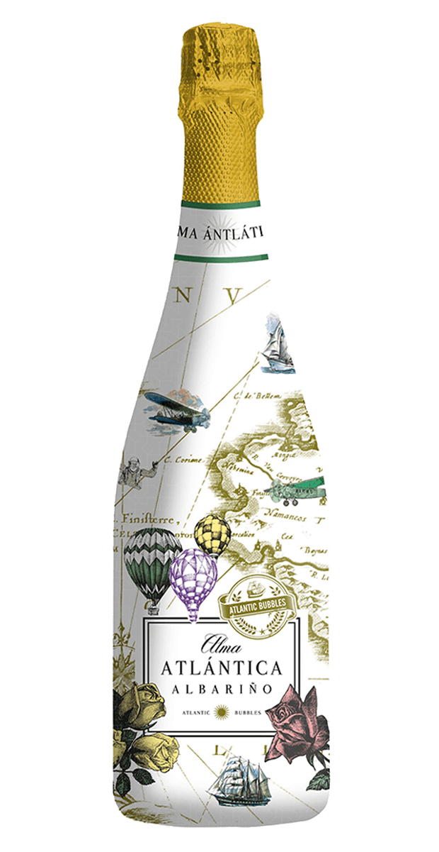 Alma Atlántica Bubbles (1020x1200), Png Download