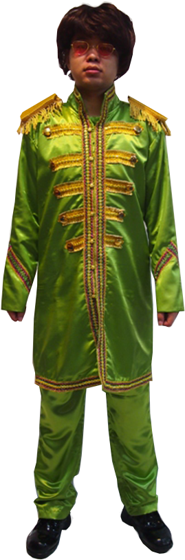 Sgt Pepper Design 5 (595x842), Png Download