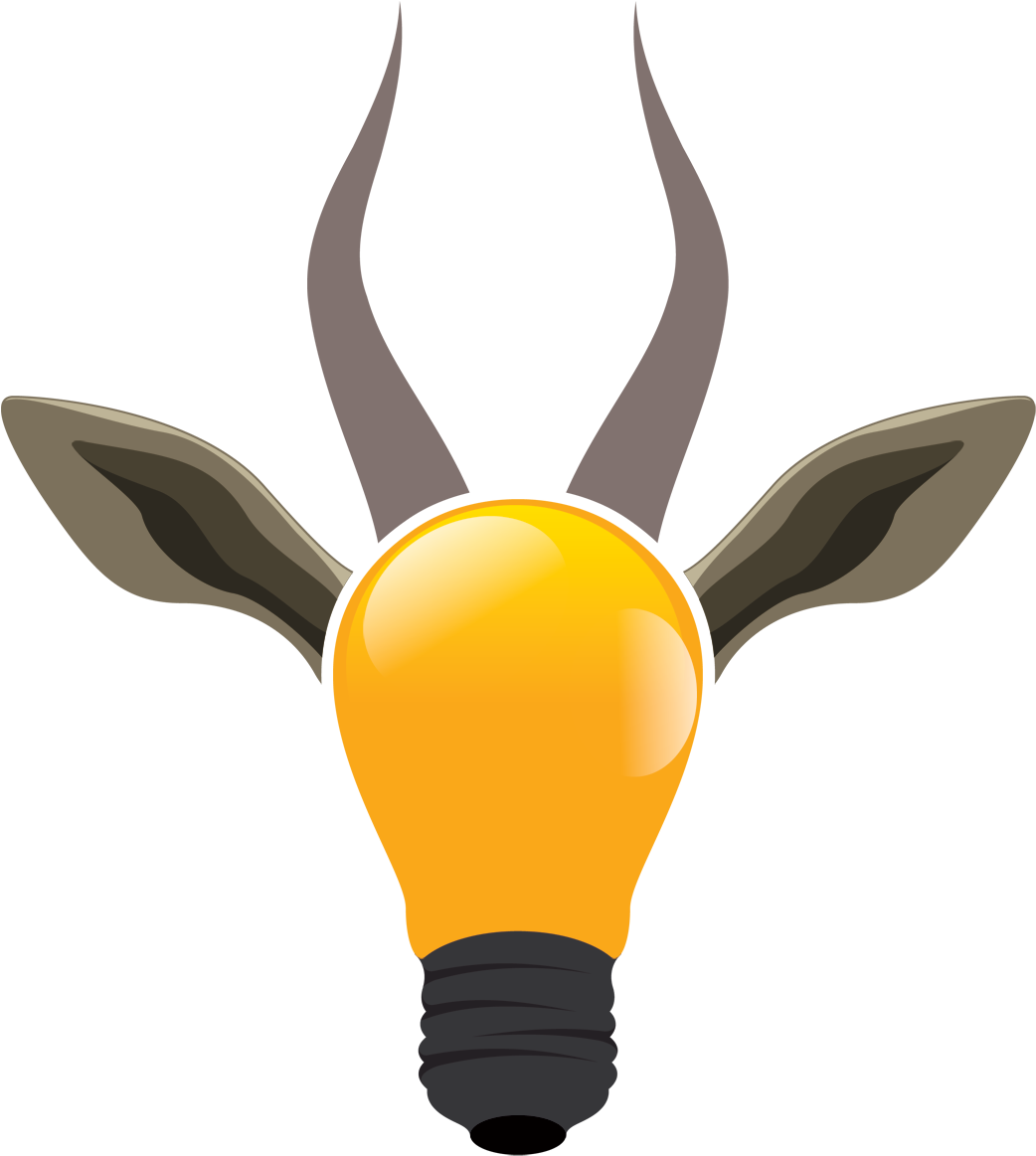 Gazelle Png (1350x1350), Png Download