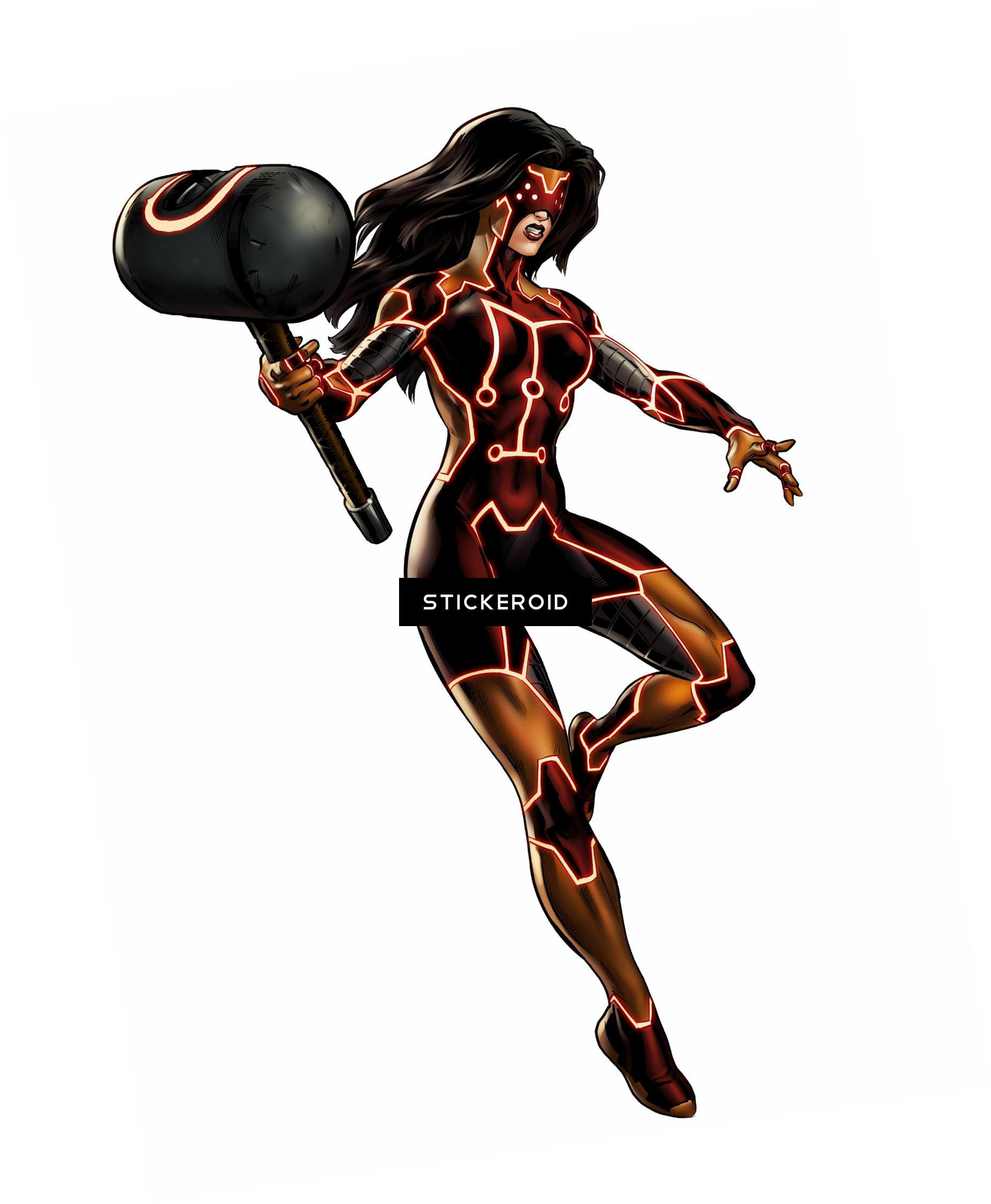 Spider Woman (1850x2248), Png Download