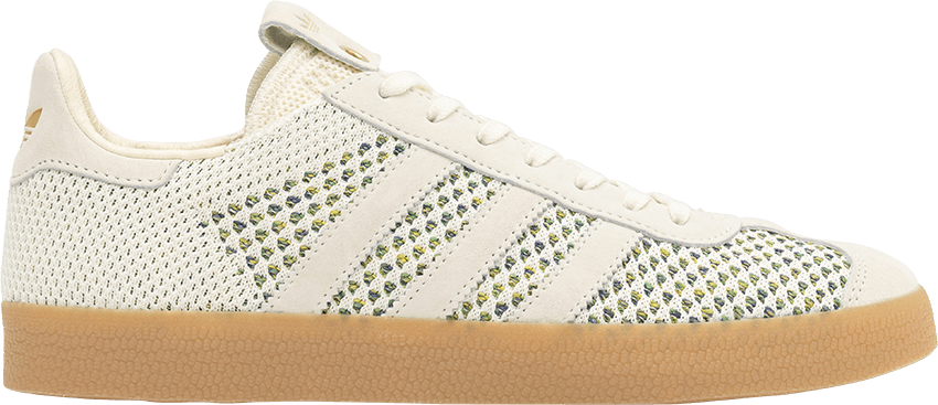 Sneaker Politics X Gazelle Pk 'mardi Gras' (850x367), Png Download