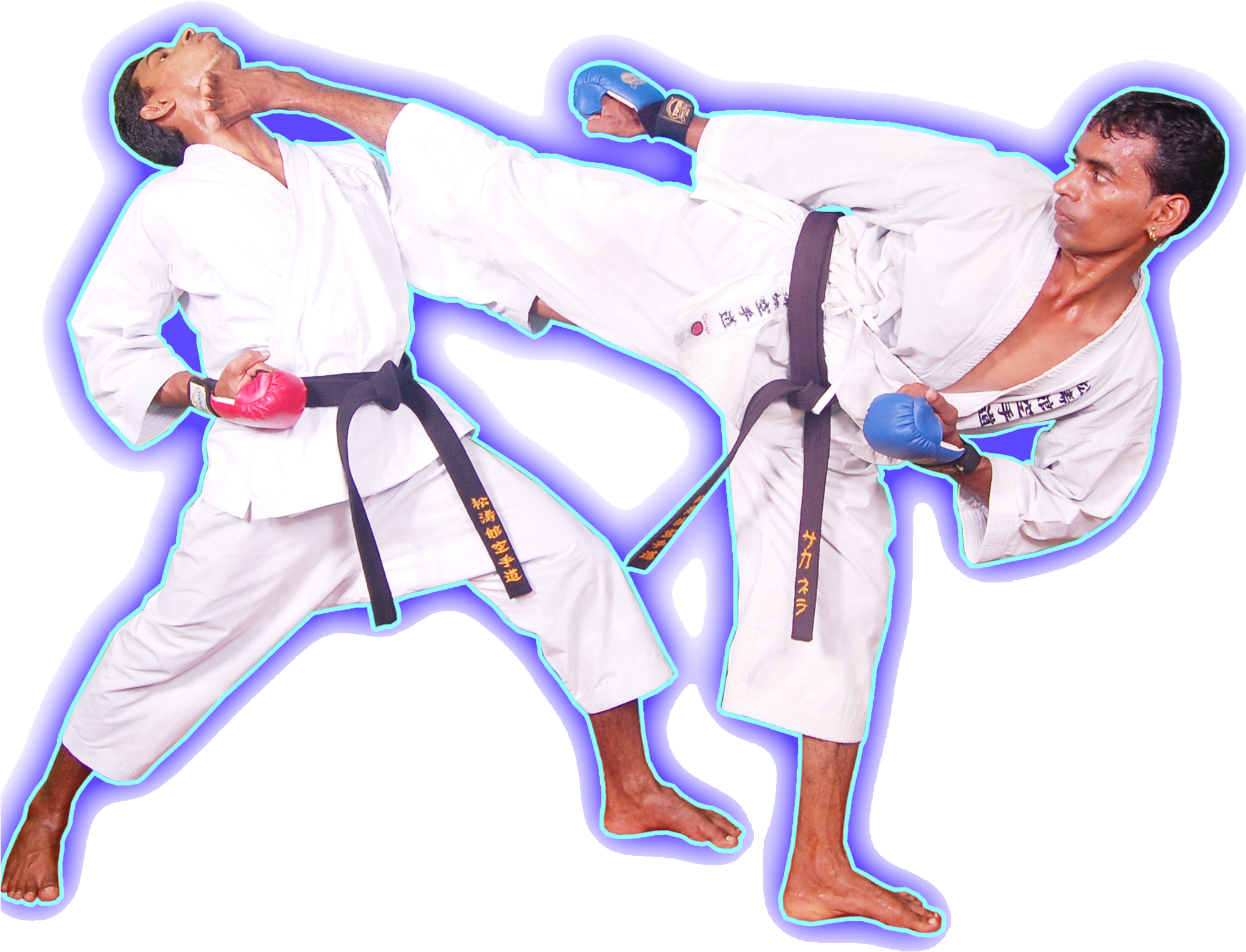 Karate Kick Png Transparent Image (2048x2048), Png Download