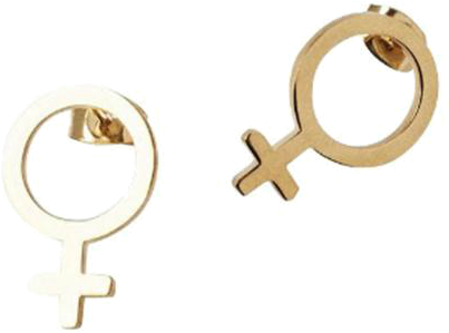 Small Venus Earrings (900x600), Png Download