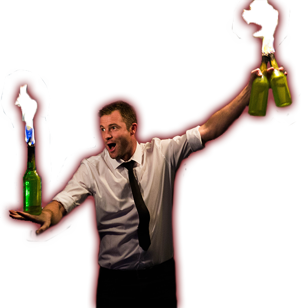 Bartender Png (589x600), Png Download