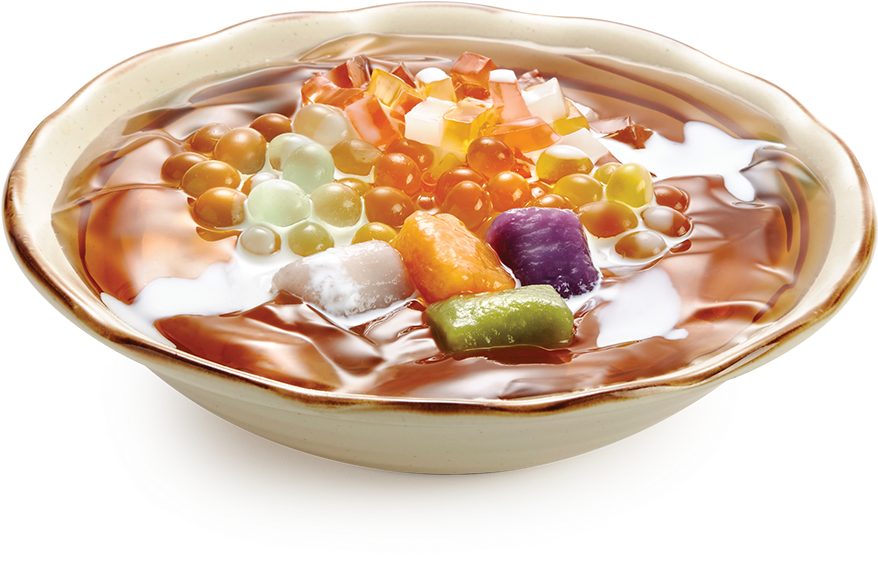 Fruity Ai-yu Jelly (900x600), Png Download