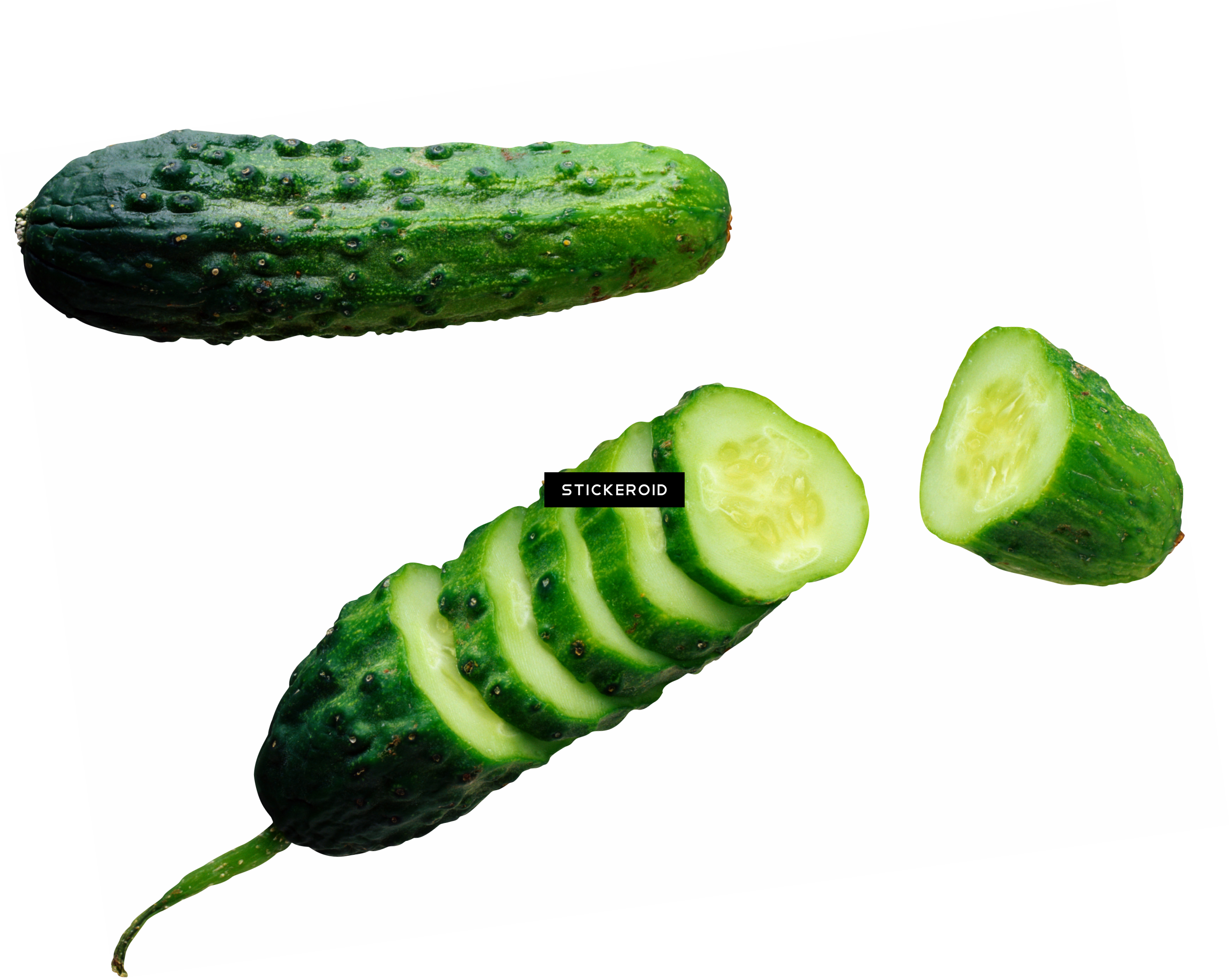 Cucumbers Cucumber (3154x2515), Png Download