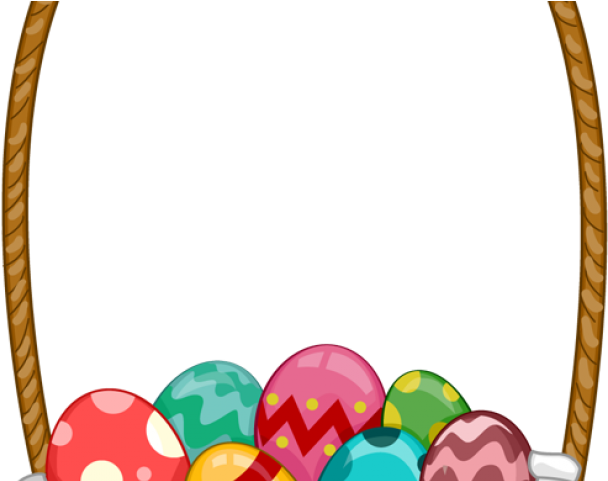 Easter Basket Bunny Png Transparent Images (640x480), Png Download