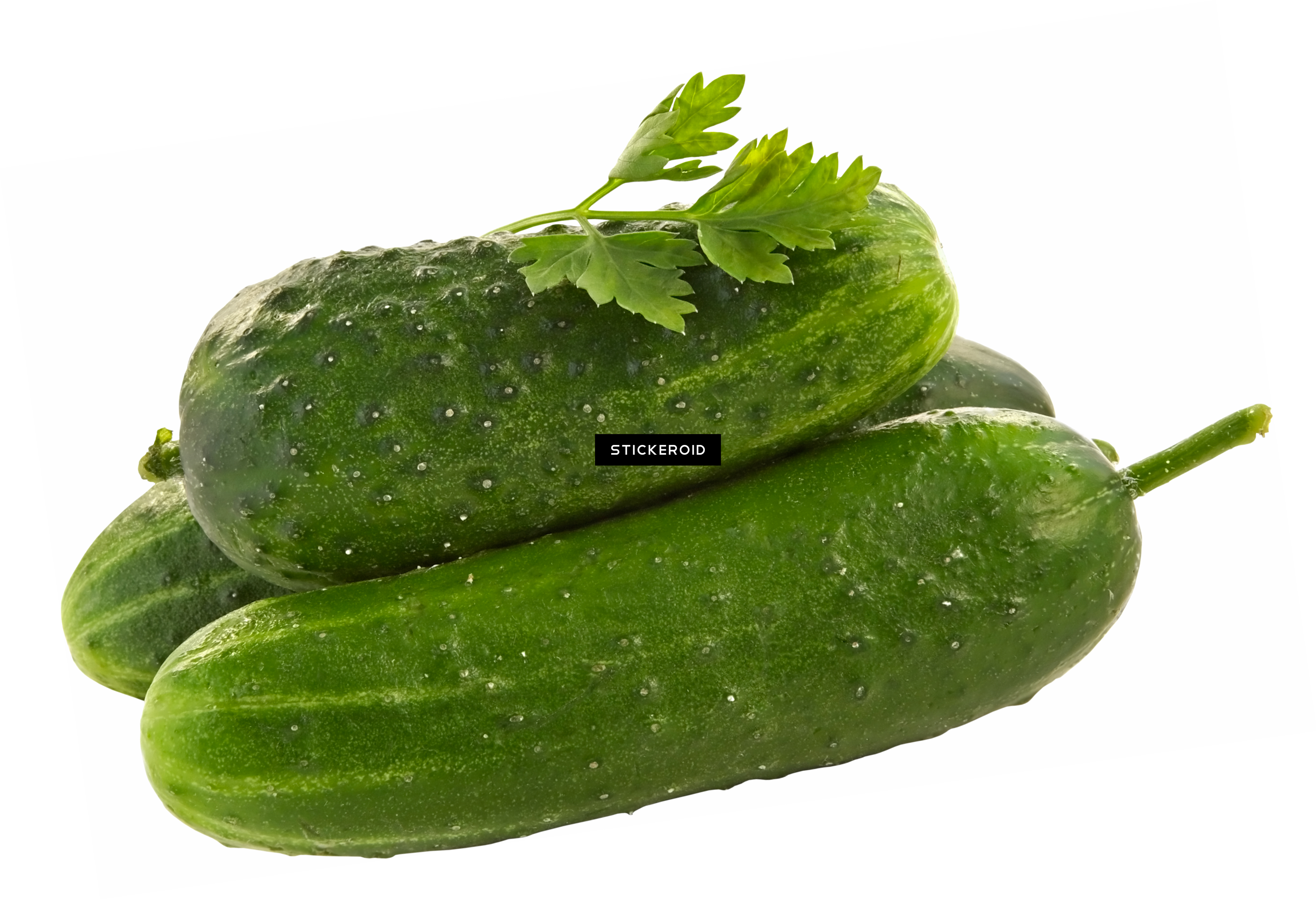 Cucumber (3762x2573), Png Download