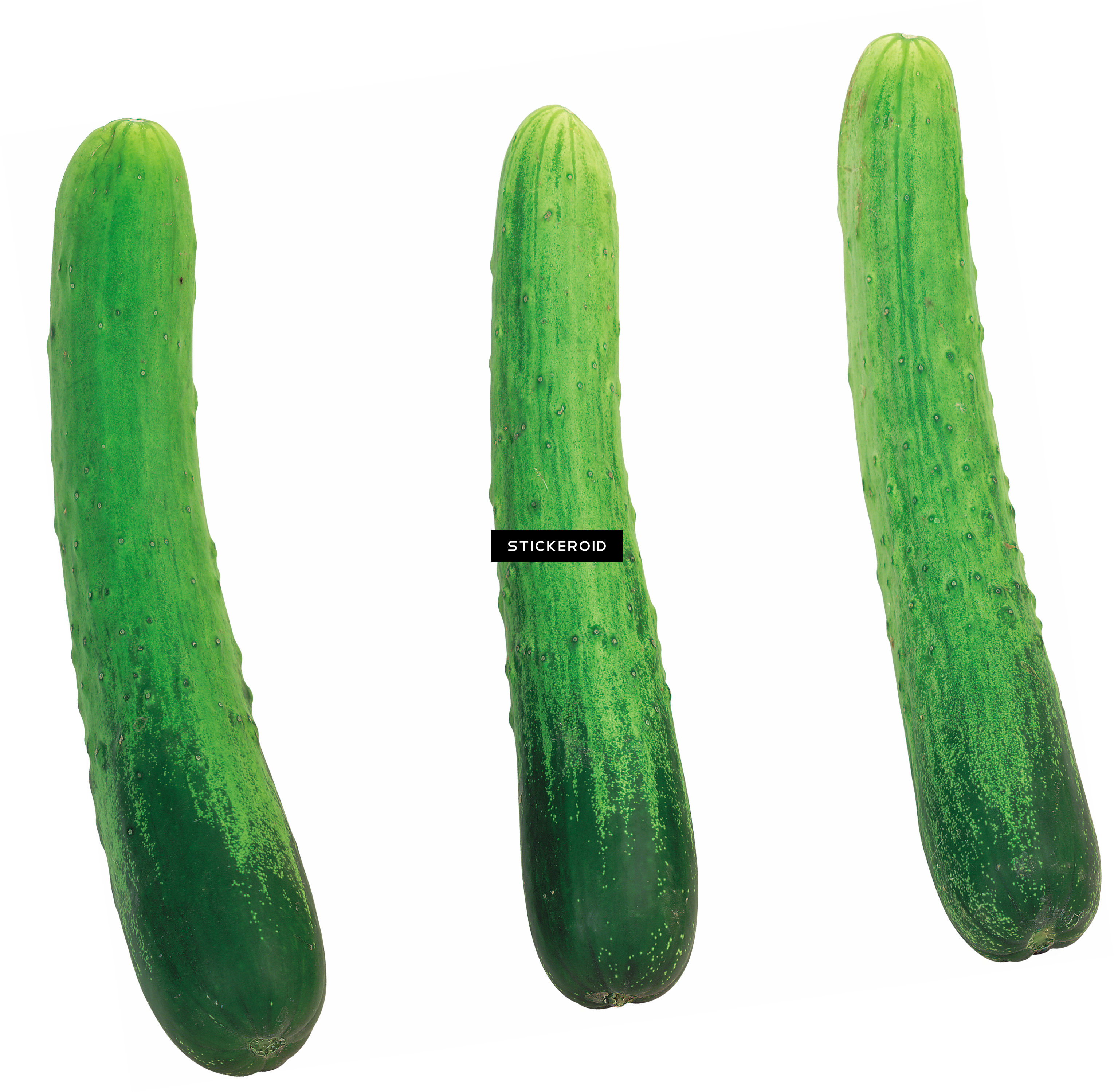 Cucumber (3058x2996), Png Download