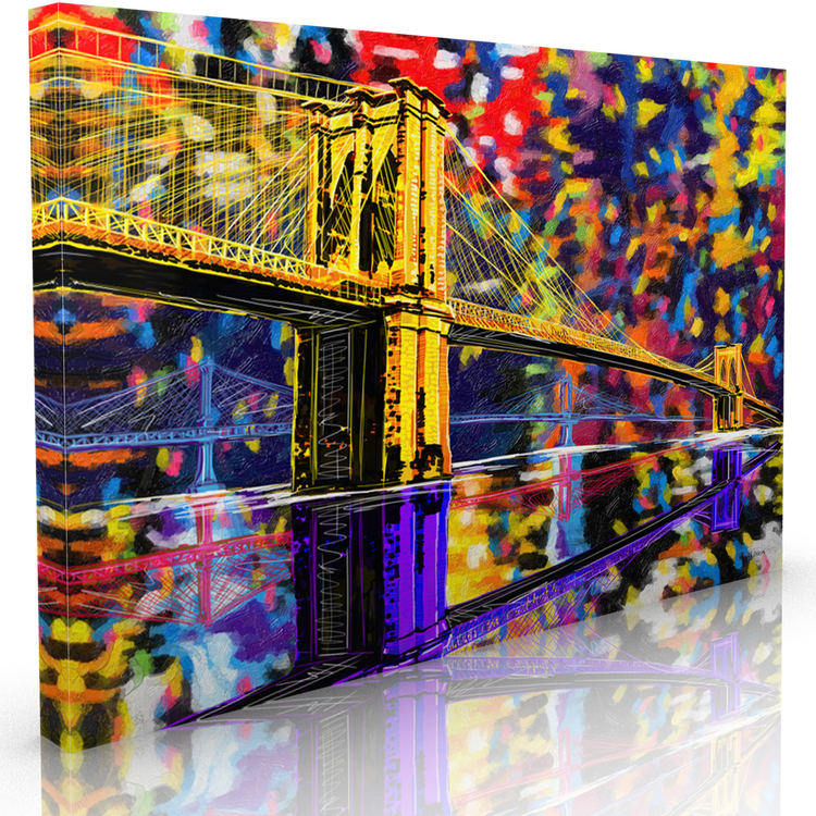 Brooklyn Bridge Png (750x750), Png Download