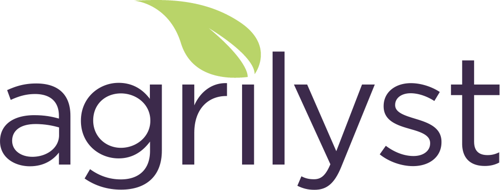 Agrilyst Logo For Website (981x373), Png Download