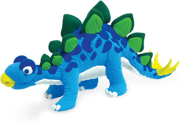 Dinosaur - Stegosaurus (750x644), Png Download