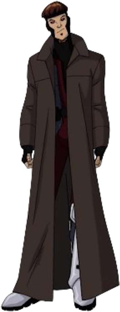 Gambit (424x1080), Png Download