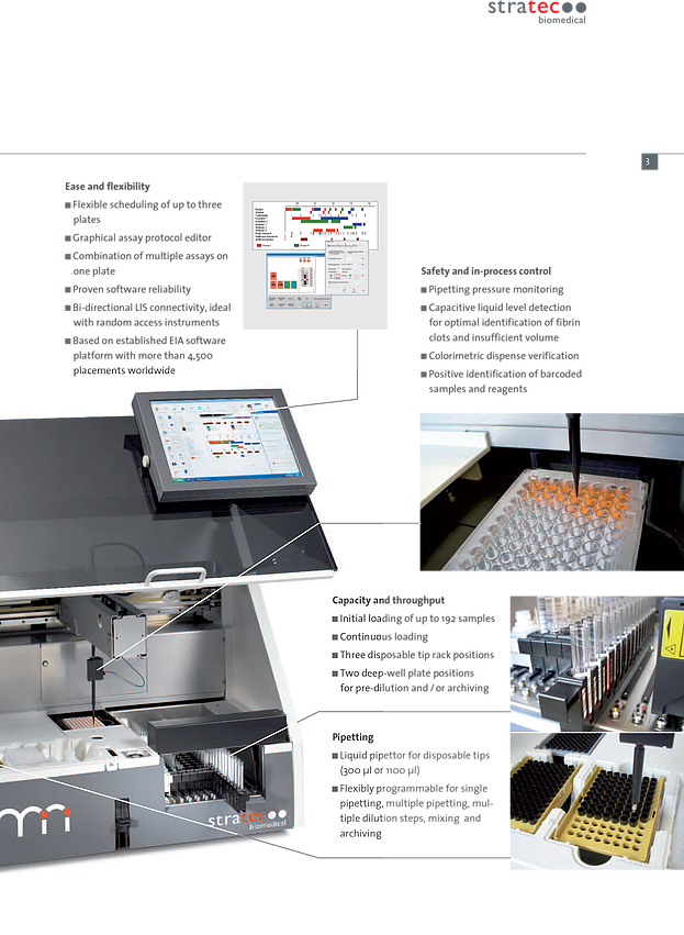 Stratec Instrumentation Gemini 201205-3 (623x851), Png Download