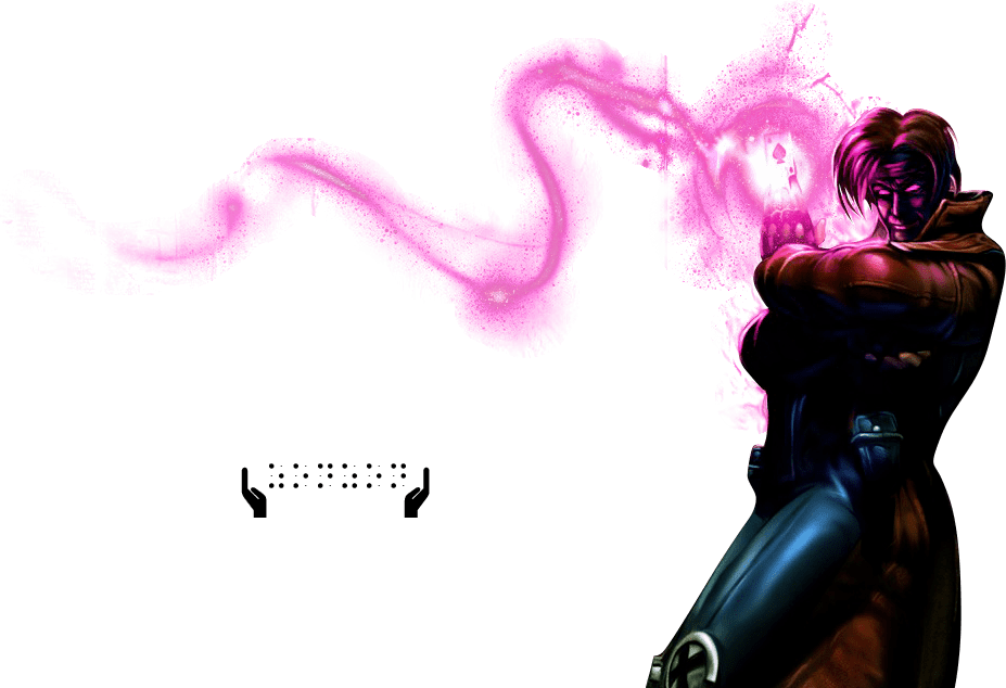 Gambit Png Transparent Gambit Png Images Pluspng (927x634), Png Download