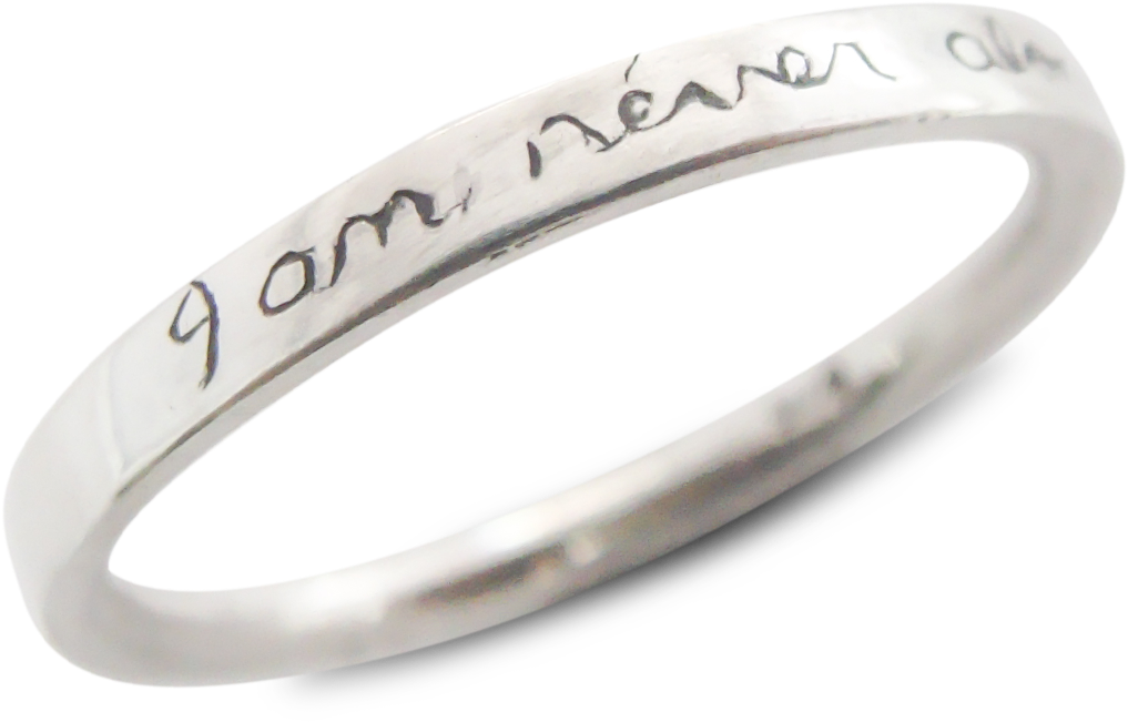 I Am Never Alone (1024x1024), Png Download