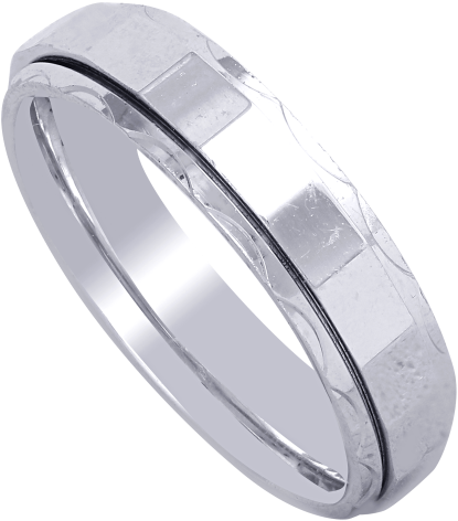 Silver Ring Png (700x525), Png Download