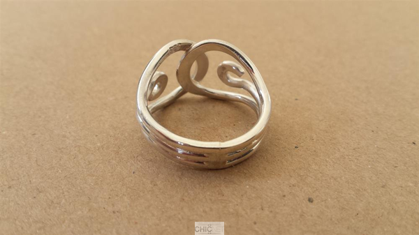 Silver Ring Png (600x337), Png Download