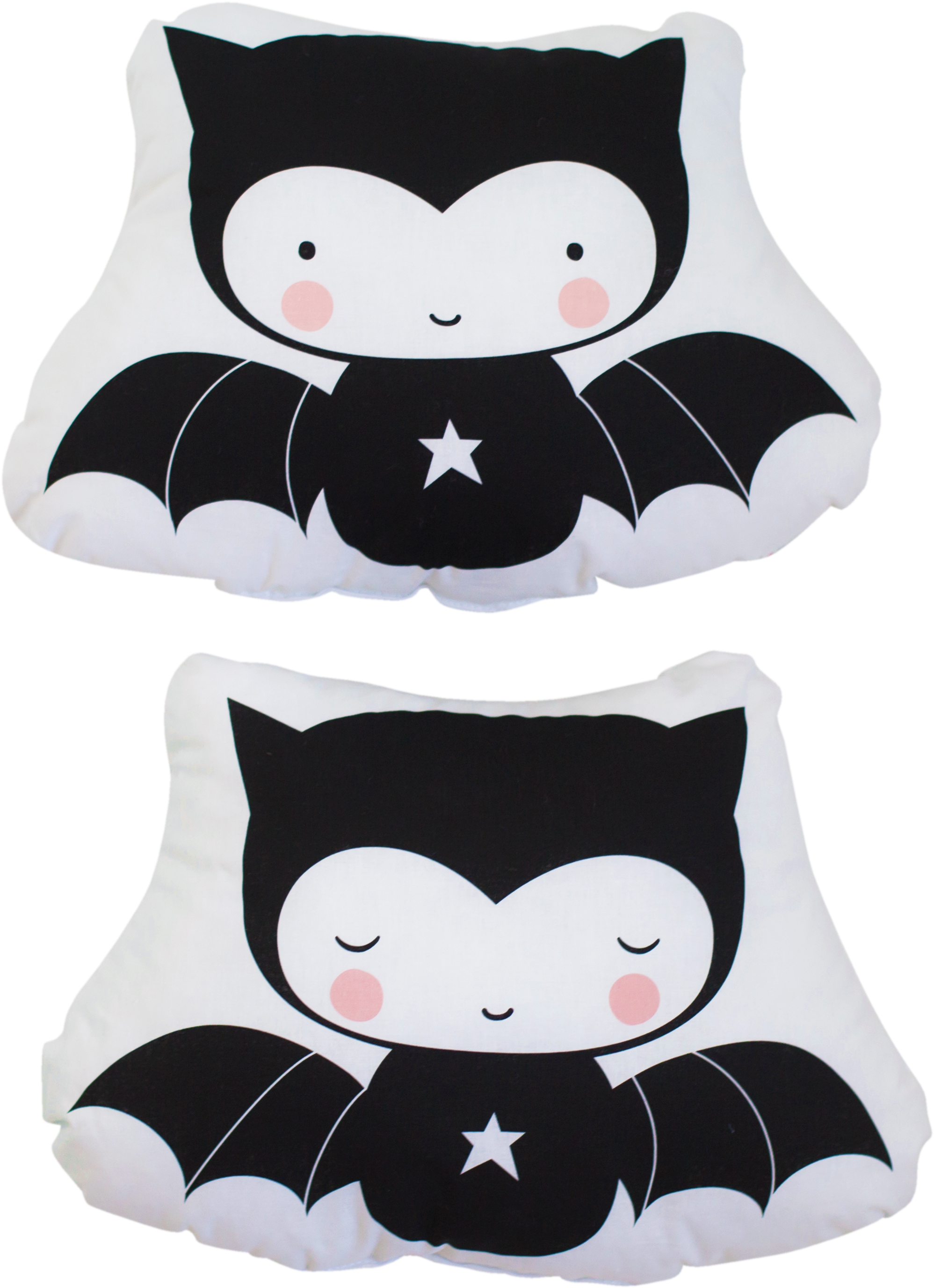 Little Bat Cushion (3057x3057), Png Download