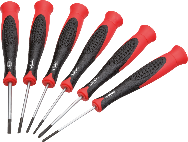 Screwdriver Set Vigor V4303 (795x600), Png Download