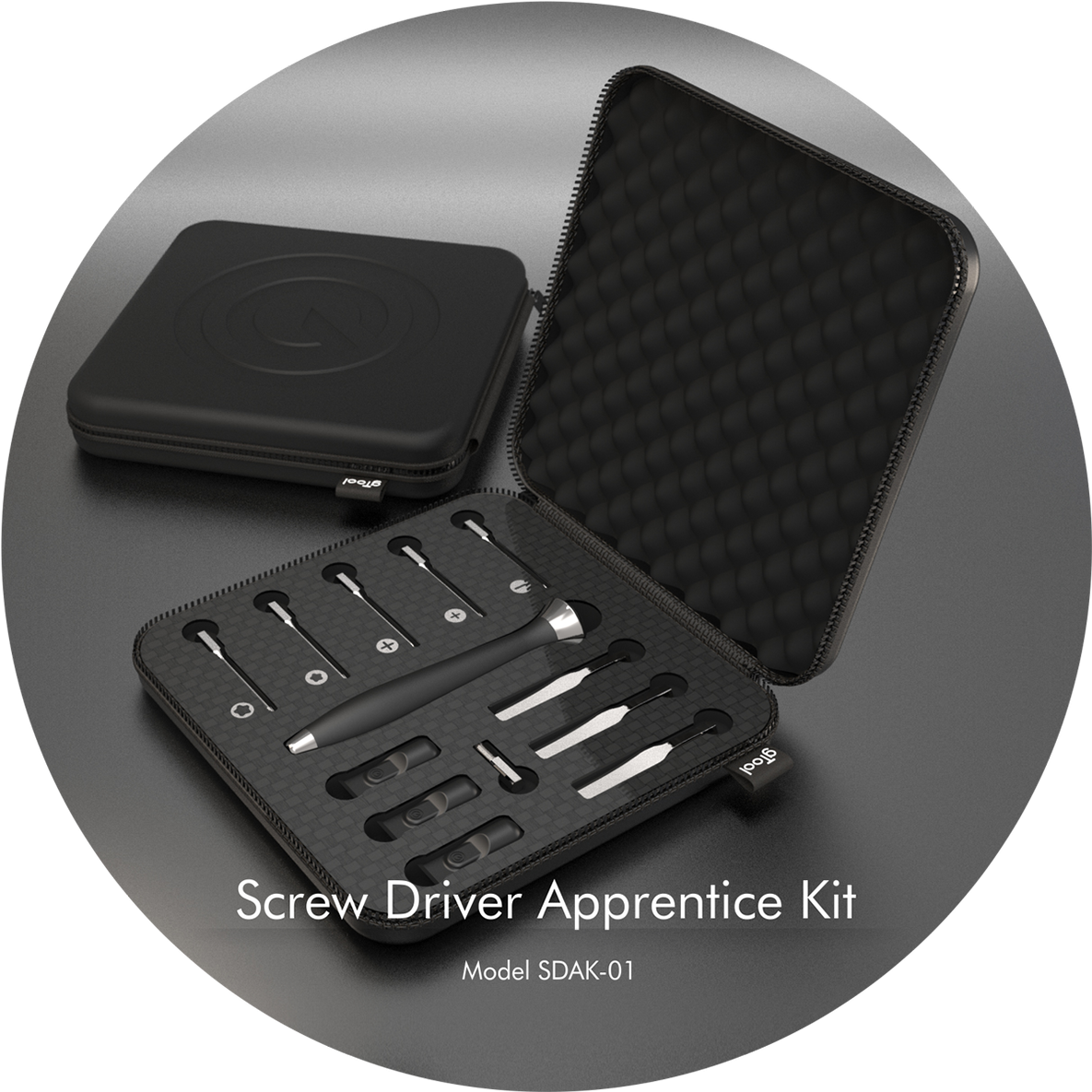 Gtool Esd Screwdriver Apprentice Kit (1200x1200), Png Download