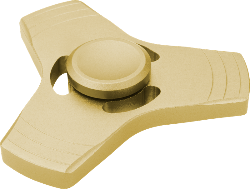 Fidget Spinner Aluminum Mini (800x605), Png Download