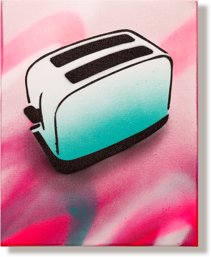 Toaster Png (1000x1000), Png Download