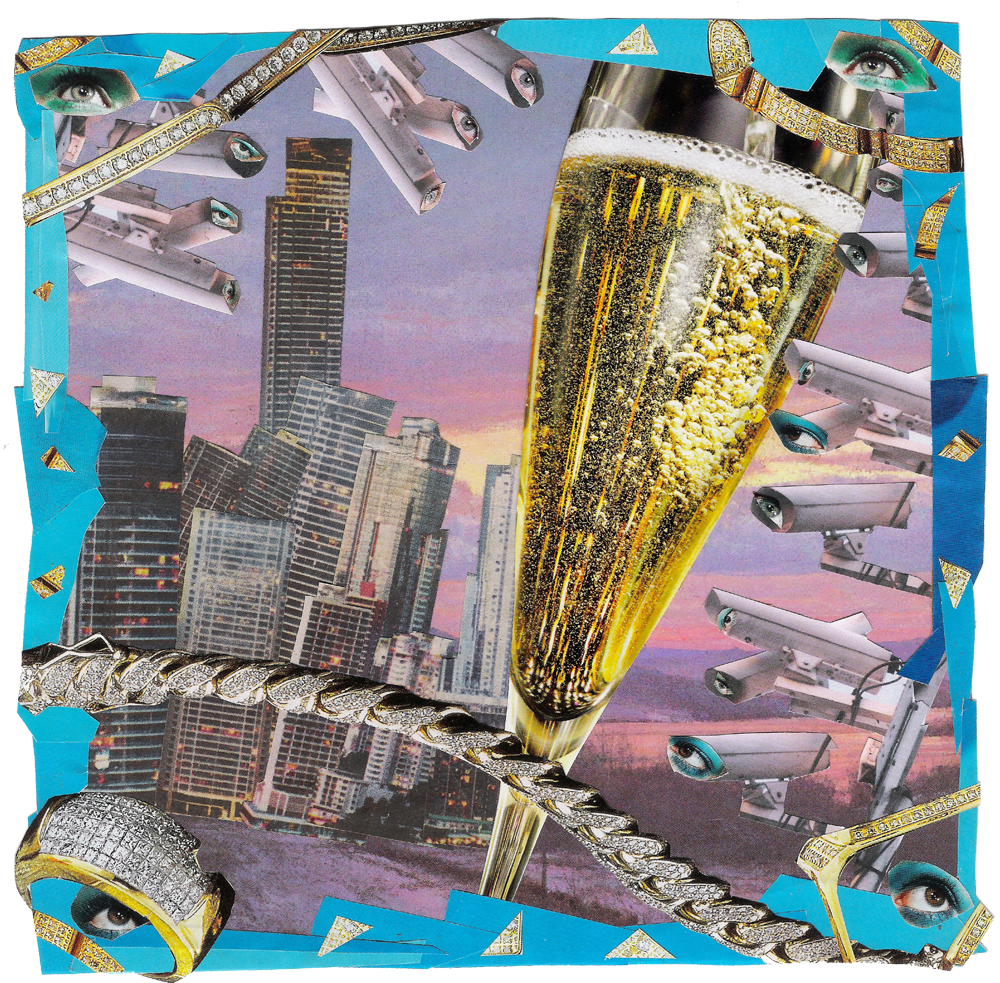 Violet City Bubble (1000x1000), Png Download