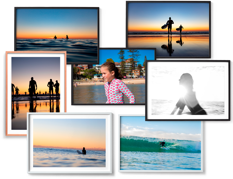 Photo Collage Png (900x730), Png Download