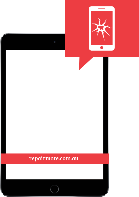 Repair Ipad Mini 4 Inch Screen That Has Cracked, Damaged, (500x688), Png Download