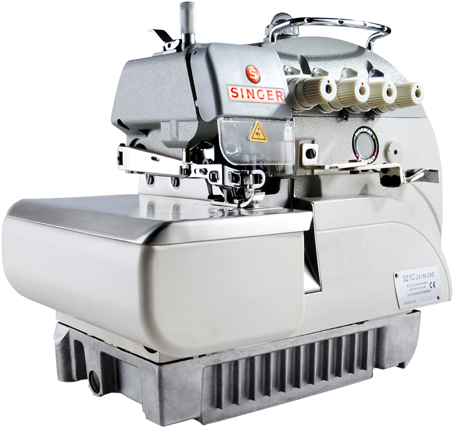 Máquina De Costura Interlock Singer Direct Drive 321c (850x850), Png Download