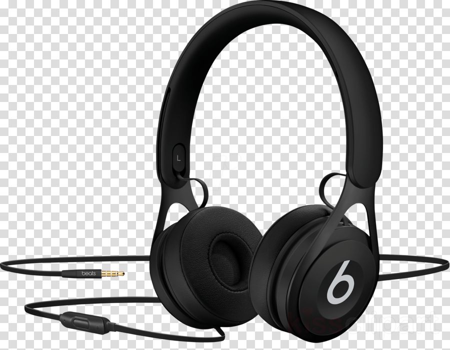 Beats By Dr Dre Ep On Ear Headphones Clipart Microphone (900x700), Png Download
