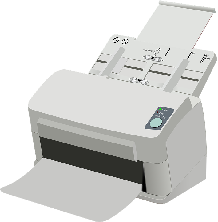 Laser Printer Png Photo (744x720), Png Download