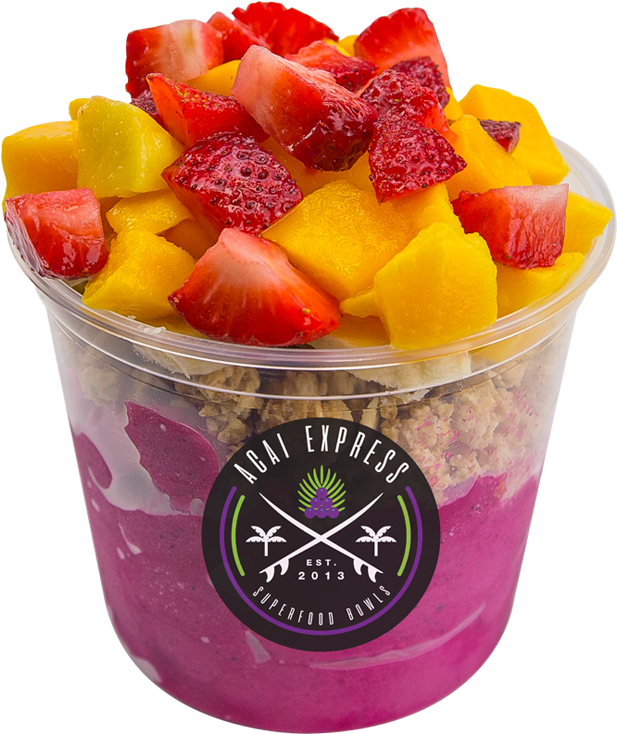 Pink Dragon Bowl (640x869), Png Download