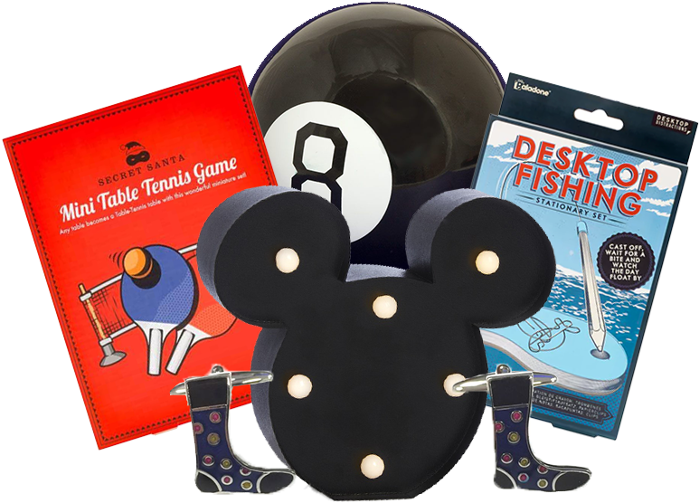 Stocking Fillers For Under A Fiver (866x626), Png Download