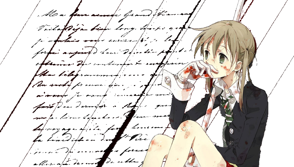 Download Maka 'dynamic'from Soul Eater Ps Vita Wallpaper PNG Image with No  Background 