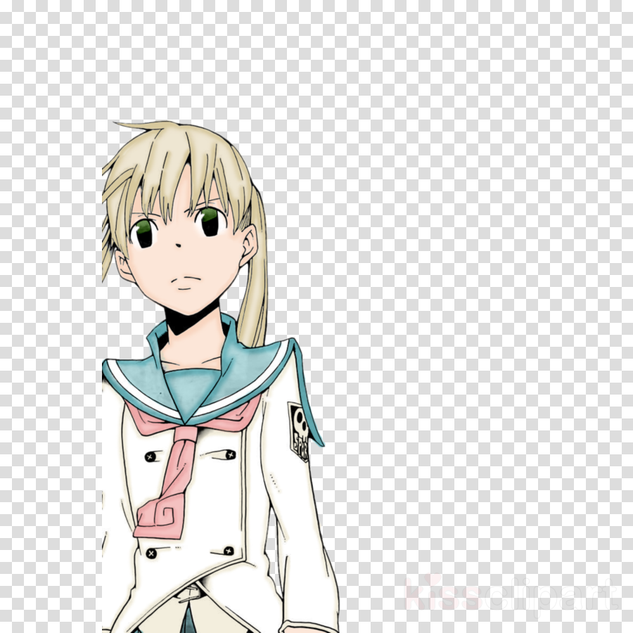 Soul Eater Spartoi Clipart Maka Albarn Soul Eater Evans (900x900), Png Download