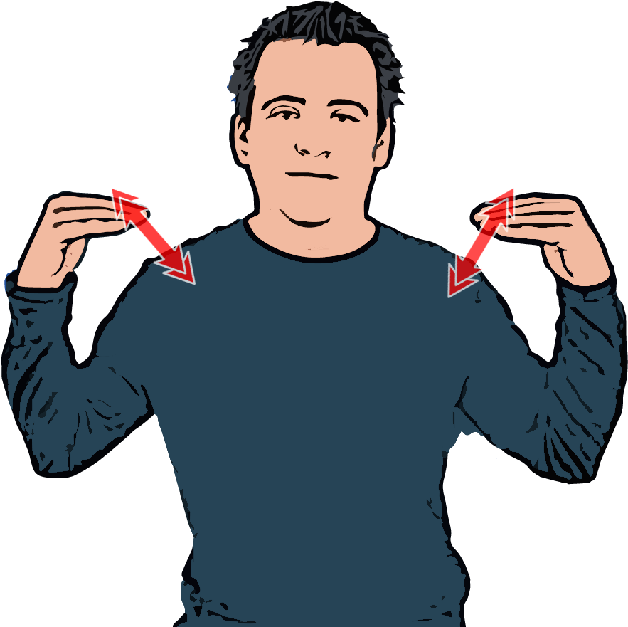British Sign Language (930x880), Png Download